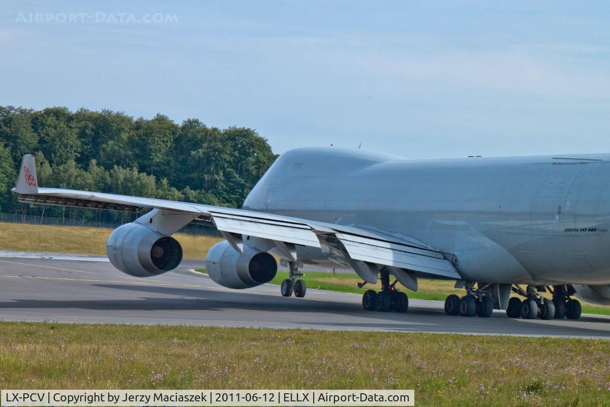 LX-PCV, 1999 Boeing 747-4R7F/SCD C/N 29732, LX-PCV_
Boeing 747-4R7F