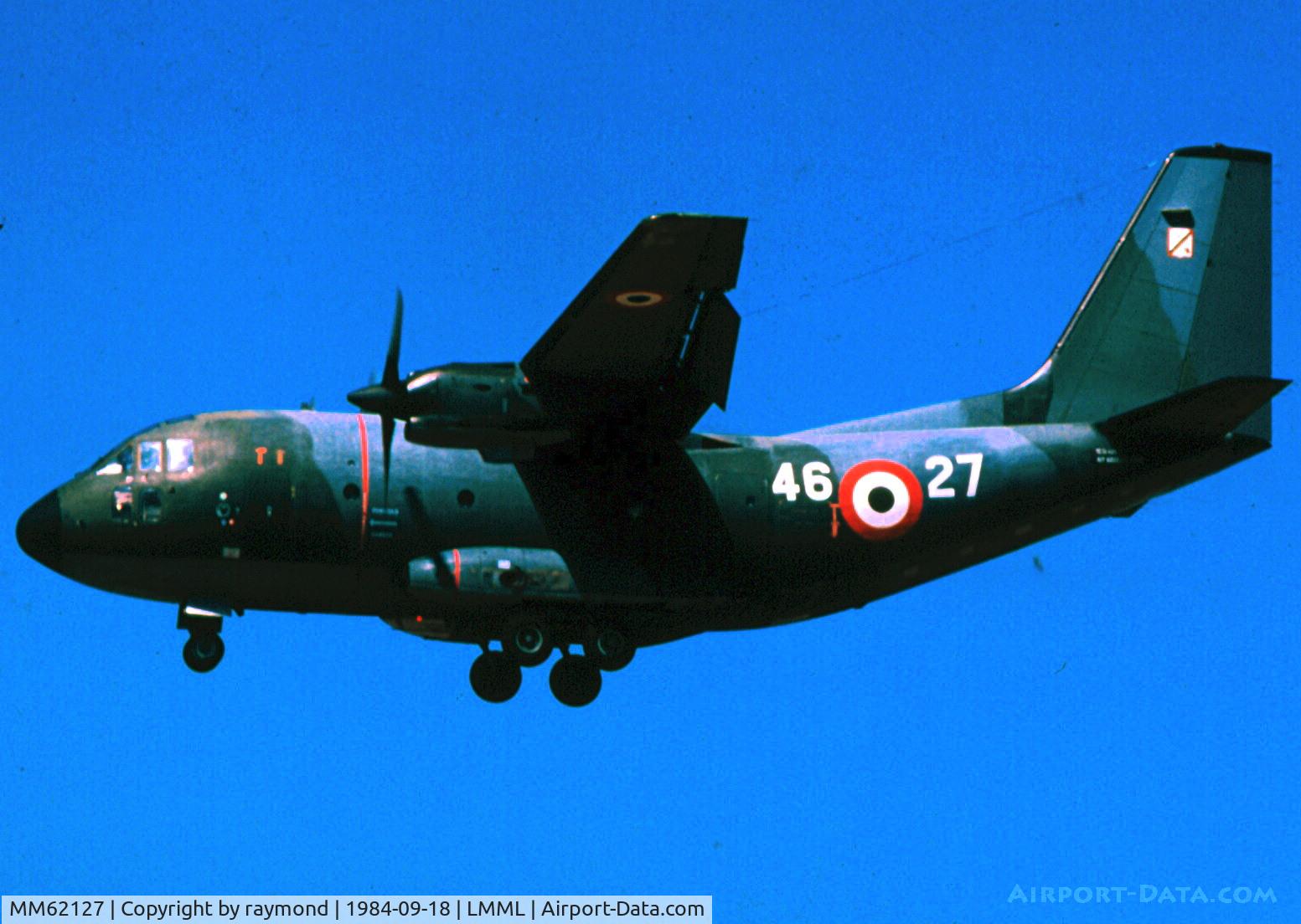 MM62127, 1980 Alenia C-27J Spartan C/N 4033, G222 MM62127/46-27 Italian Air Force