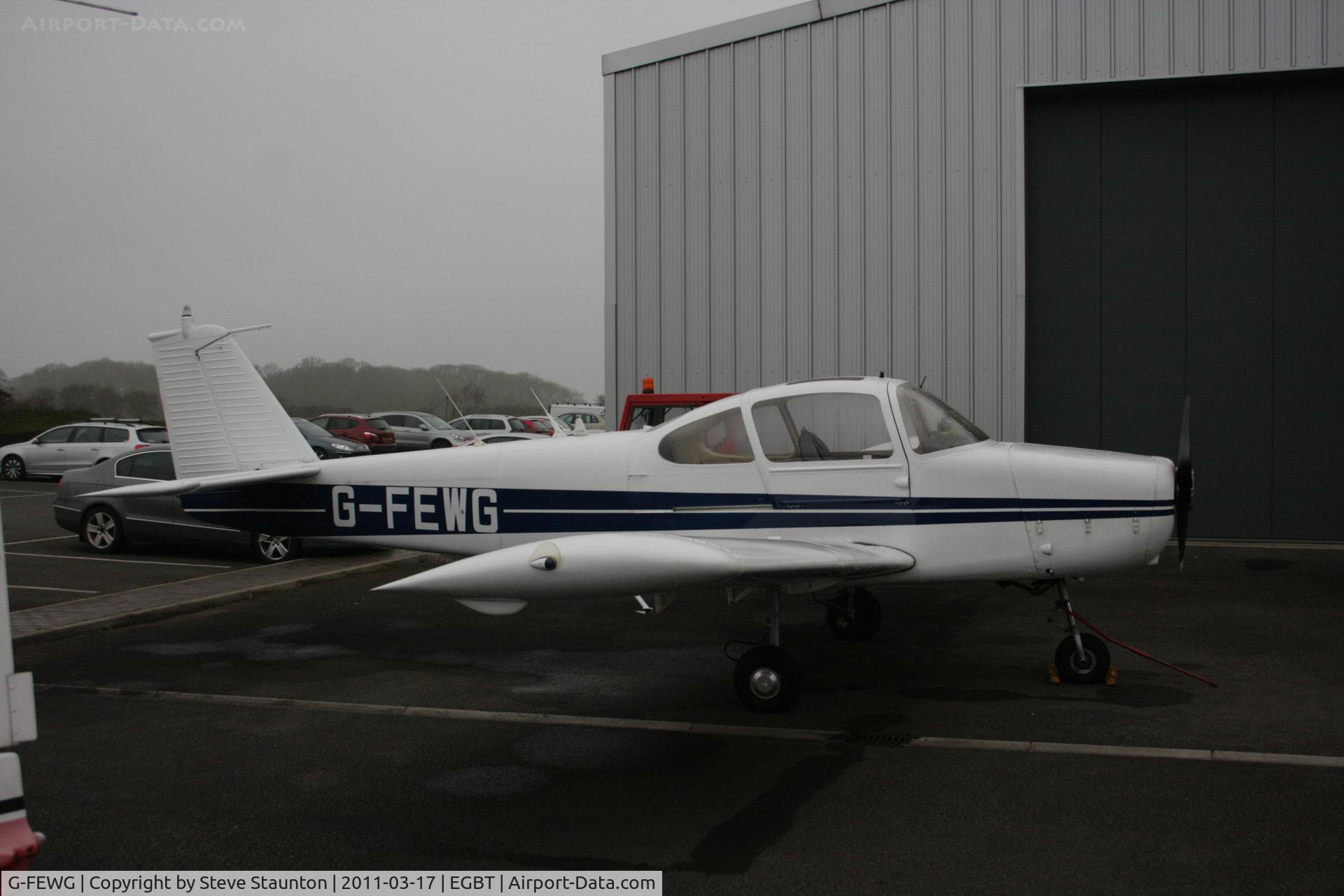 G-FEWG, 1973 Fuji FA-200-160 Aero Subaru C/N 232, Taken at Turweston Airfield March 2010