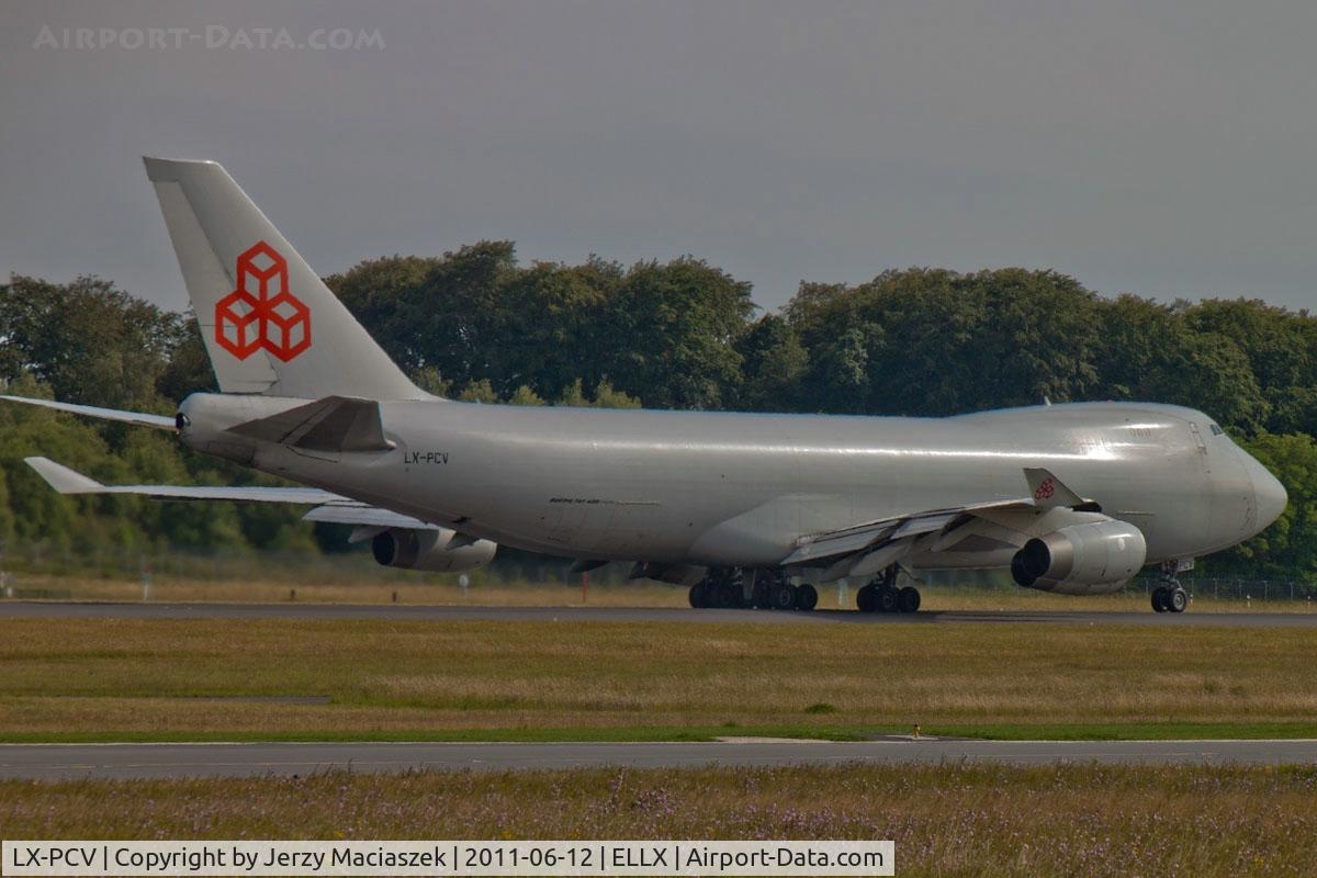 LX-PCV, 1999 Boeing 747-4R7F/SCD C/N 29732, LX-PCV_
Boeing 747-4R7F