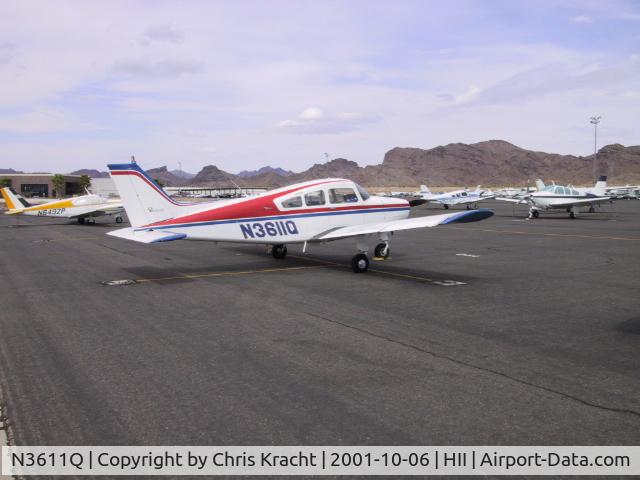N3611Q, 1967 Beech A23-24 Musketeer Super III C/N MA-258, The Mouse!