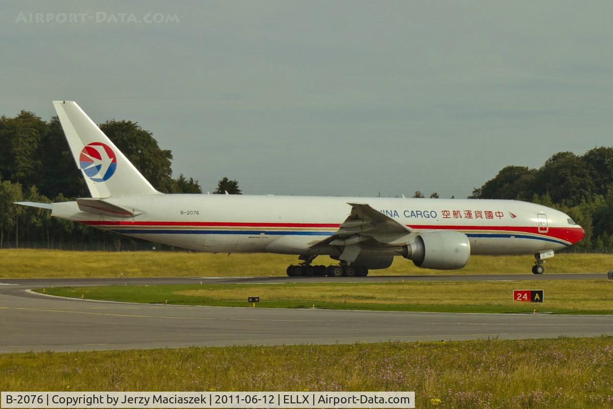 B-2076, 2010 Boeing 777-F6N C/N 37711, B-2076