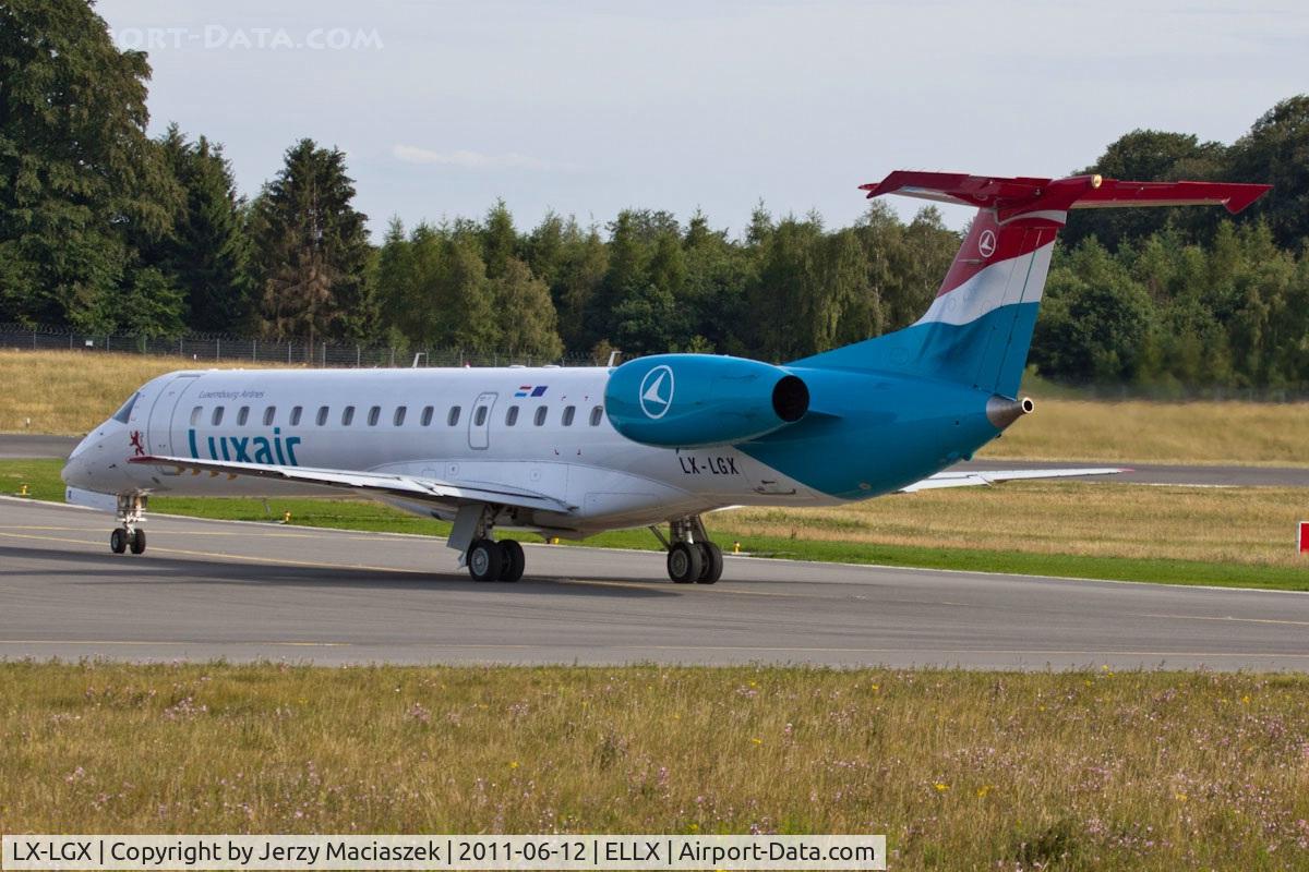 LX-LGX, 1999 Embraer EMB-145LU (ERJ-145LU) C/N 145147, LX-LGX