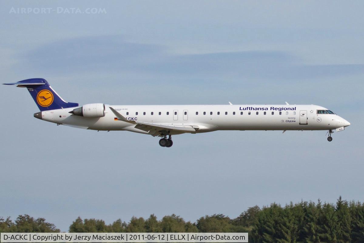 D-ACKC, 2006 Bombardier CRJ-900LR (CL-600-2D24) C/N 15078, D-ACKC