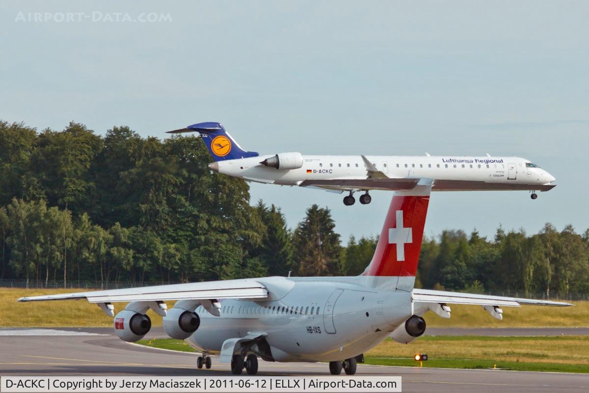D-ACKC, 2006 Bombardier CRJ-900LR (CL-600-2D24) C/N 15078, D-ACKC