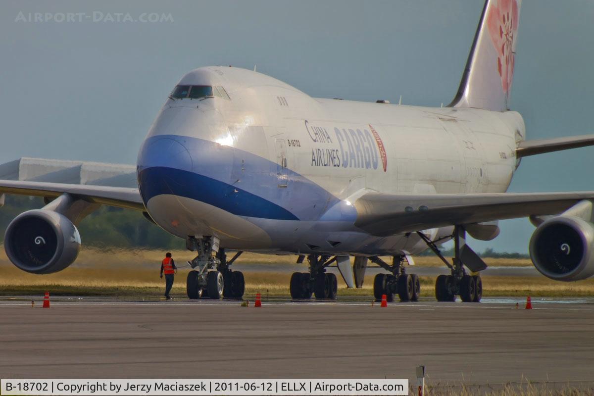 B-18702, 2000 Boeing 747-409F/SCD C/N 30760, B-18702 _Boeing 747-409F