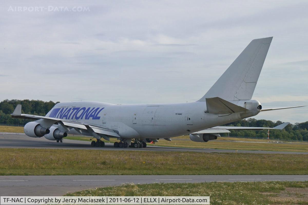 TF-NAC, 1991 Boeing 747-428M(BCF) C/N 25238, TF-NAC