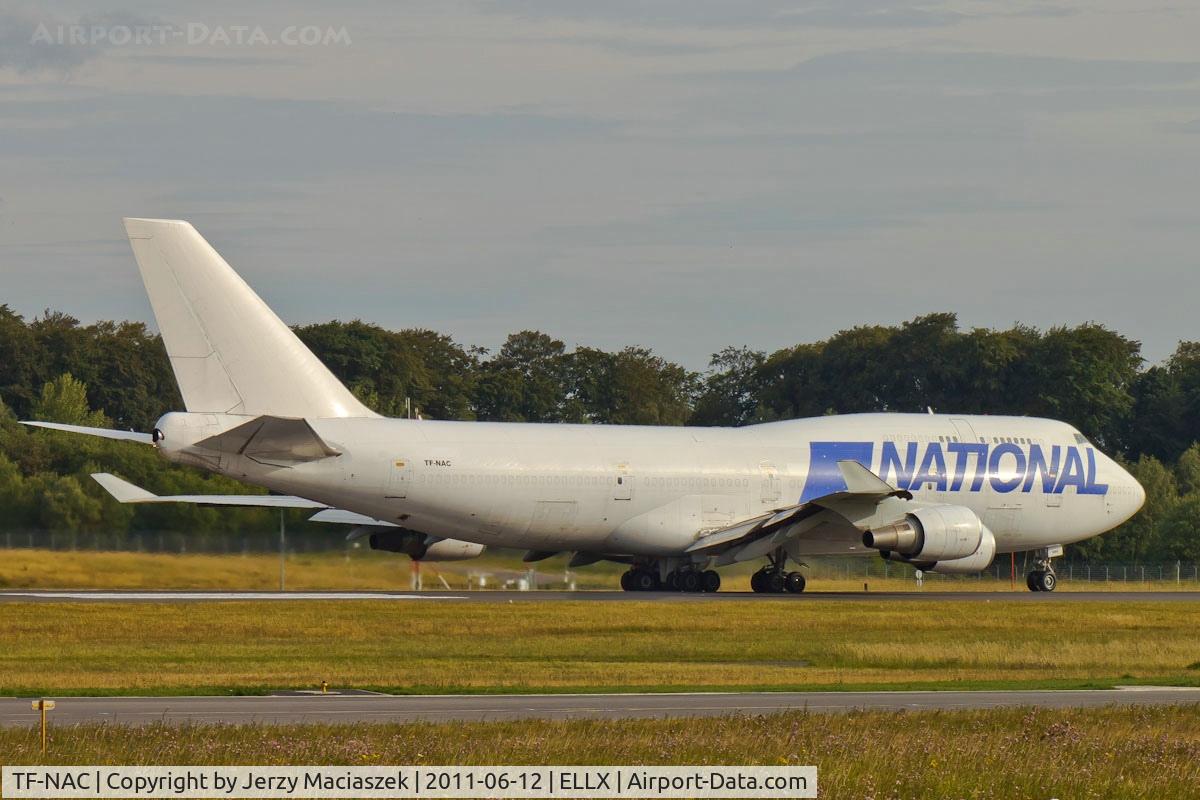 TF-NAC, 1991 Boeing 747-428M(BCF) C/N 25238, TF-NAC