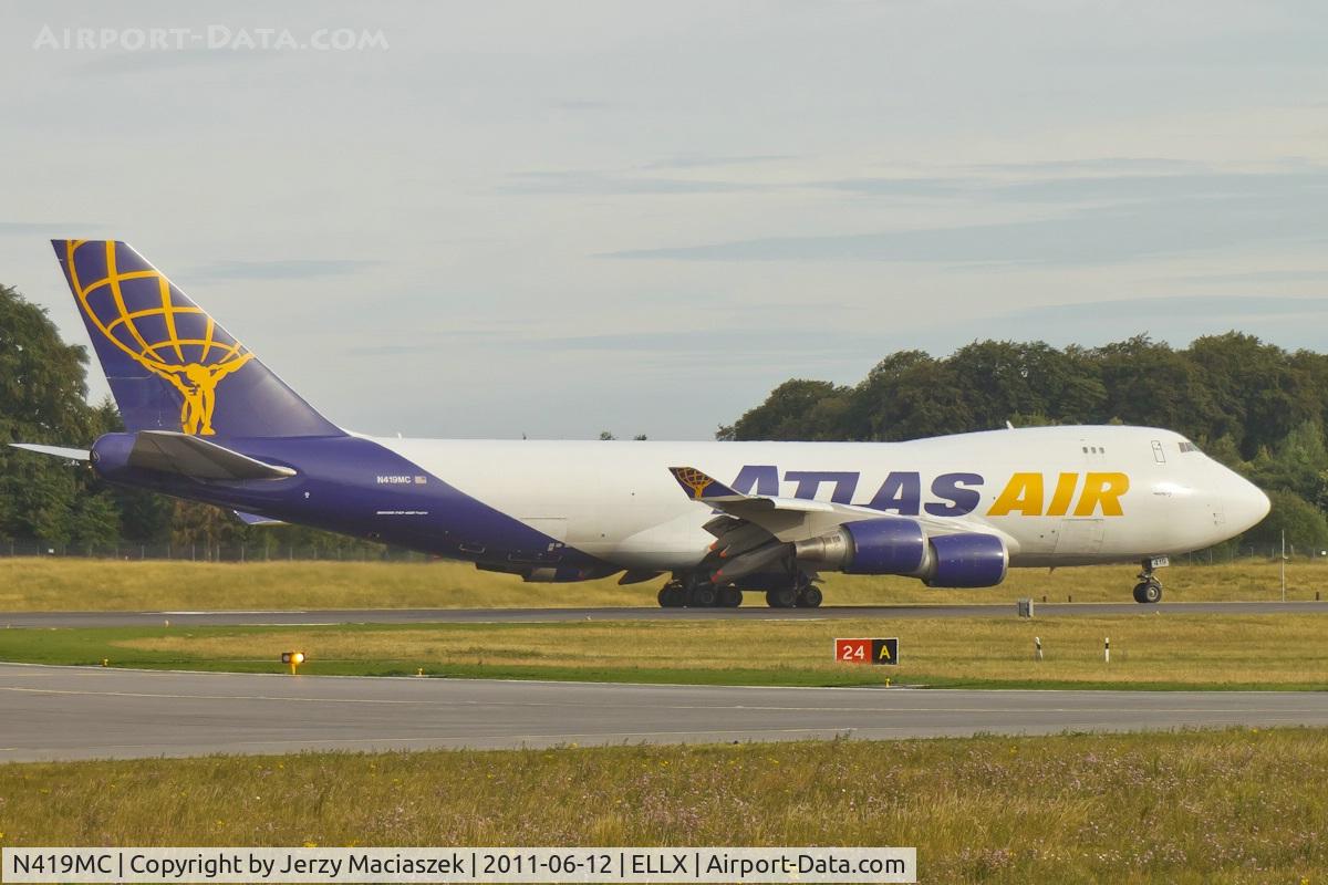 N419MC, 1996 Boeing 747-48EF C/N 28367, N419MC