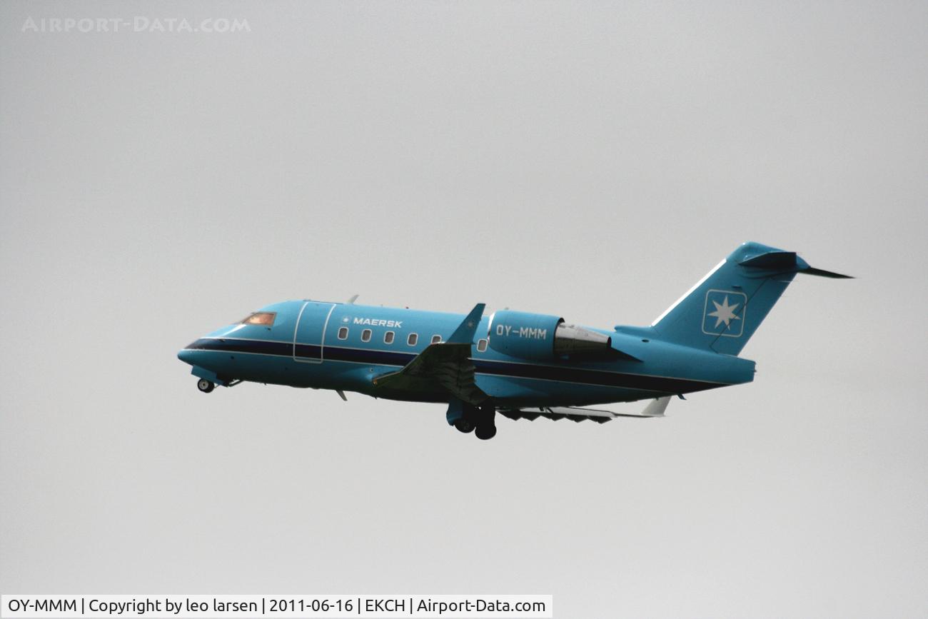 OY-MMM, 1999 Bombardier Challenger 604 (CL-600-2B16) C/N 5430, T/O Copenhagen 16.6.11