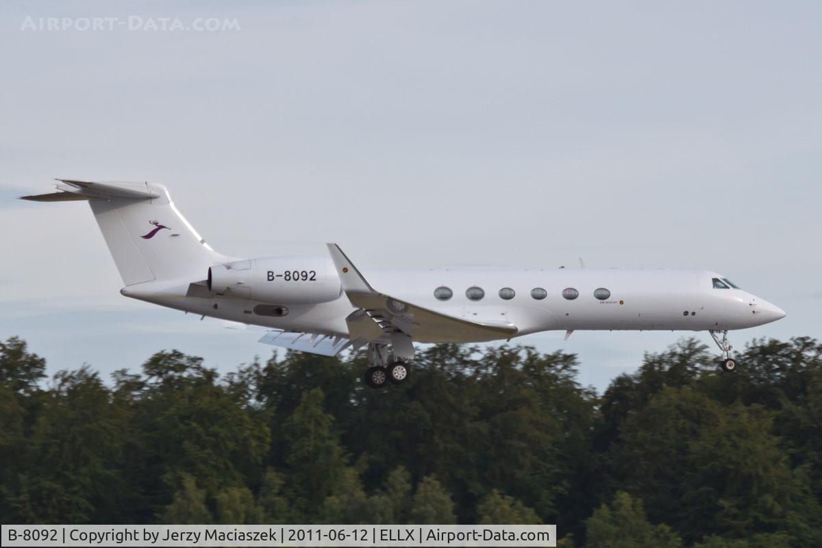 B-8092, 1997 Gulfstream Aerospace G-V C/N 510, B-8092