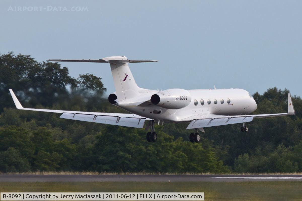B-8092, 1997 Gulfstream Aerospace G-V C/N 510, B-8092