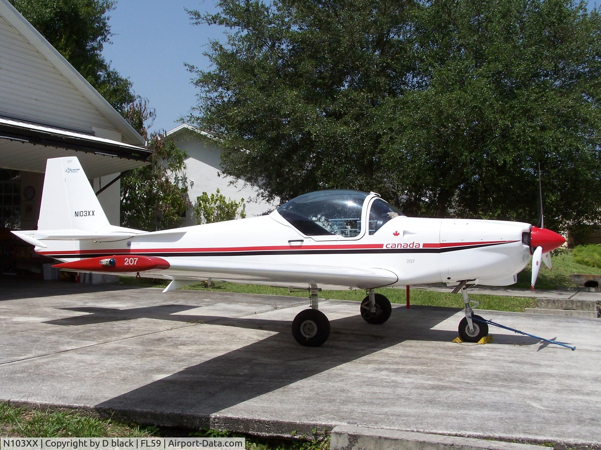 N103XX, 1993 Slingsby T-67C Firefly C/N 2103, Slingsby 