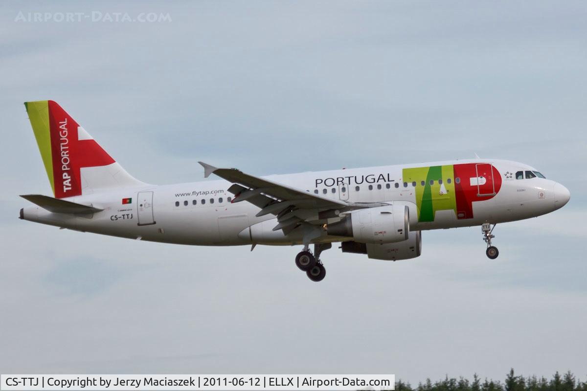 CS-TTJ, 1999 Airbus A319-111 C/N 979, CS-TTJ