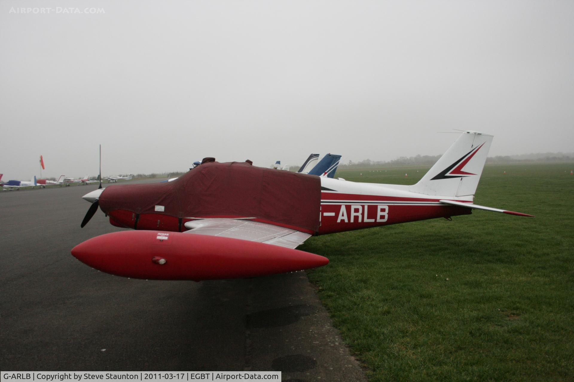 G-ARLB, 1960 Piper PA-24-250 Comanche C/N 24-2352, Taken at Turweston Airfield March 2010