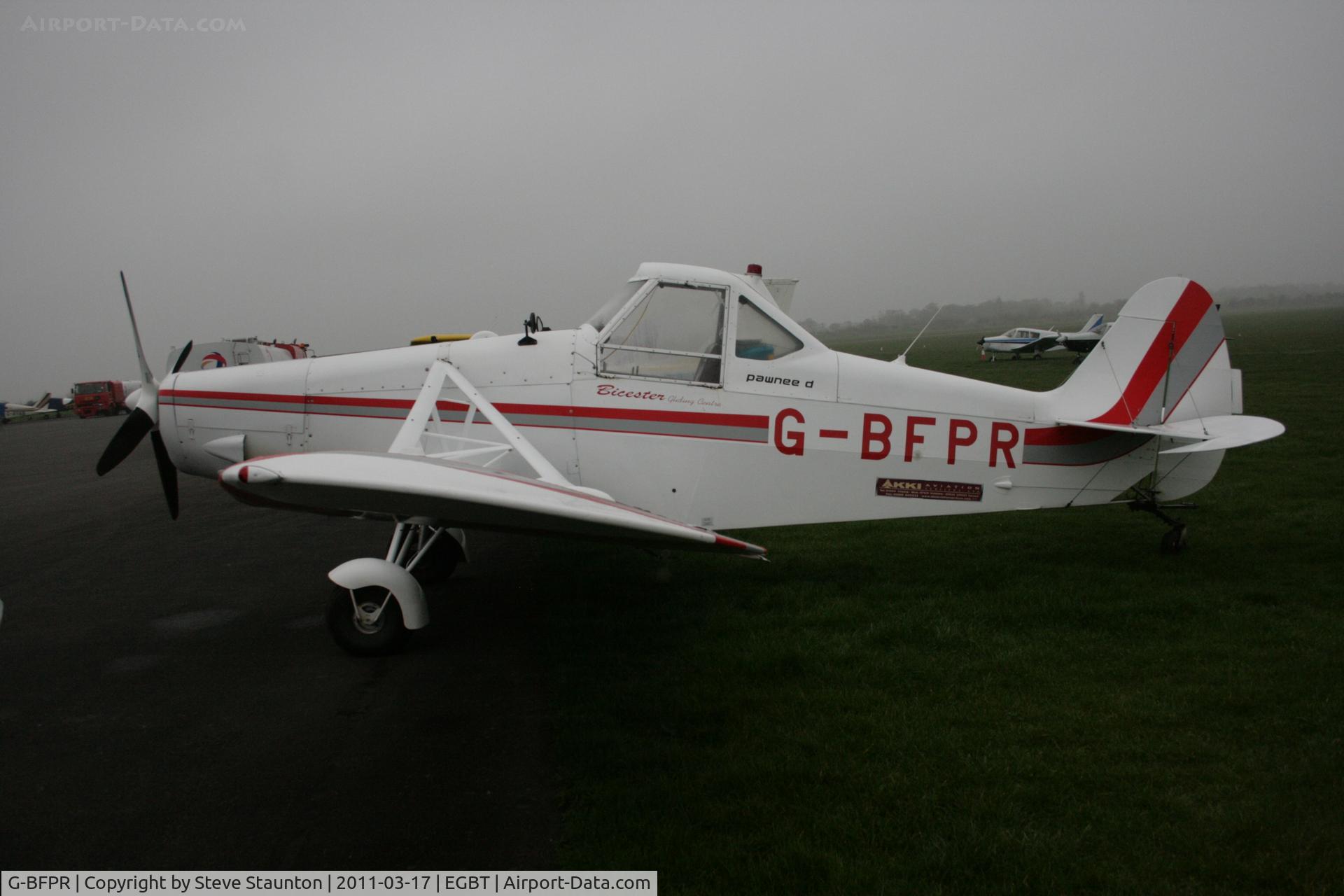 G-BFPR, 1978 Piper PA-25-235 Pawnee C/N 25-7856007, Taken at Turweston Airfield March 2010