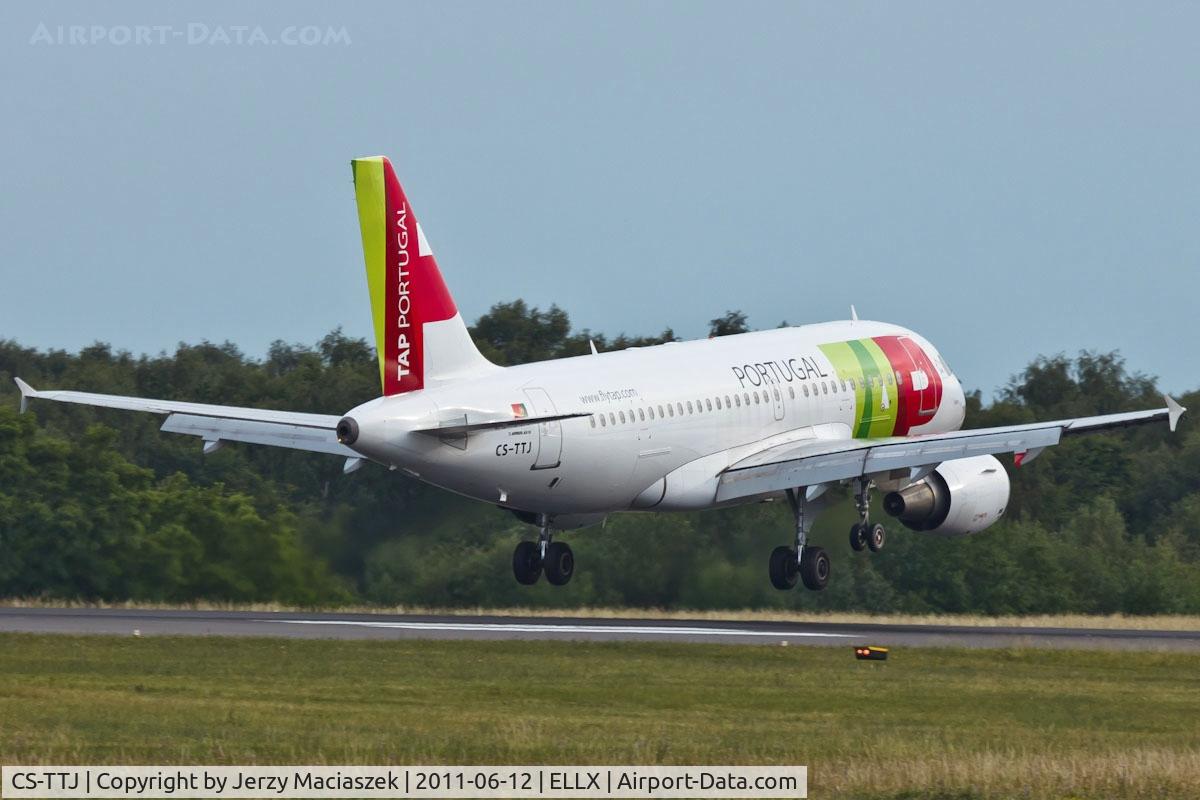 CS-TTJ, 1999 Airbus A319-111 C/N 979, CS-TTJ