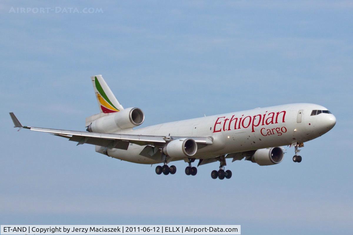ET-AND, 1998 McDonnell Douglas MD-11F C/N 48780, ET-AND