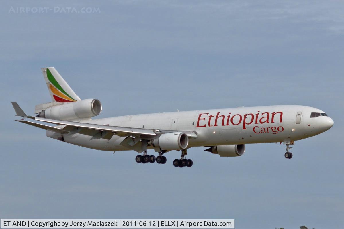 ET-AND, 1998 McDonnell Douglas MD-11F C/N 48780, ET-AND