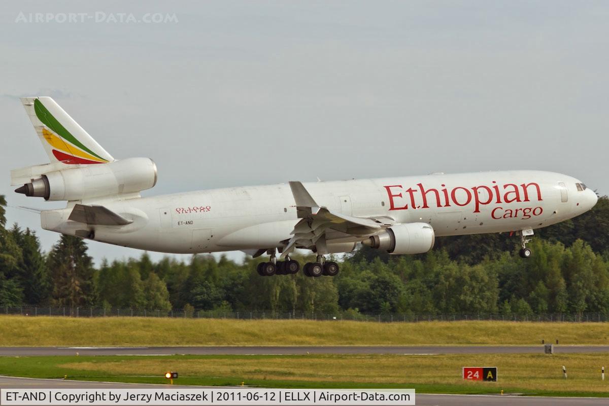 ET-AND, 1998 McDonnell Douglas MD-11F C/N 48780, ET-AND