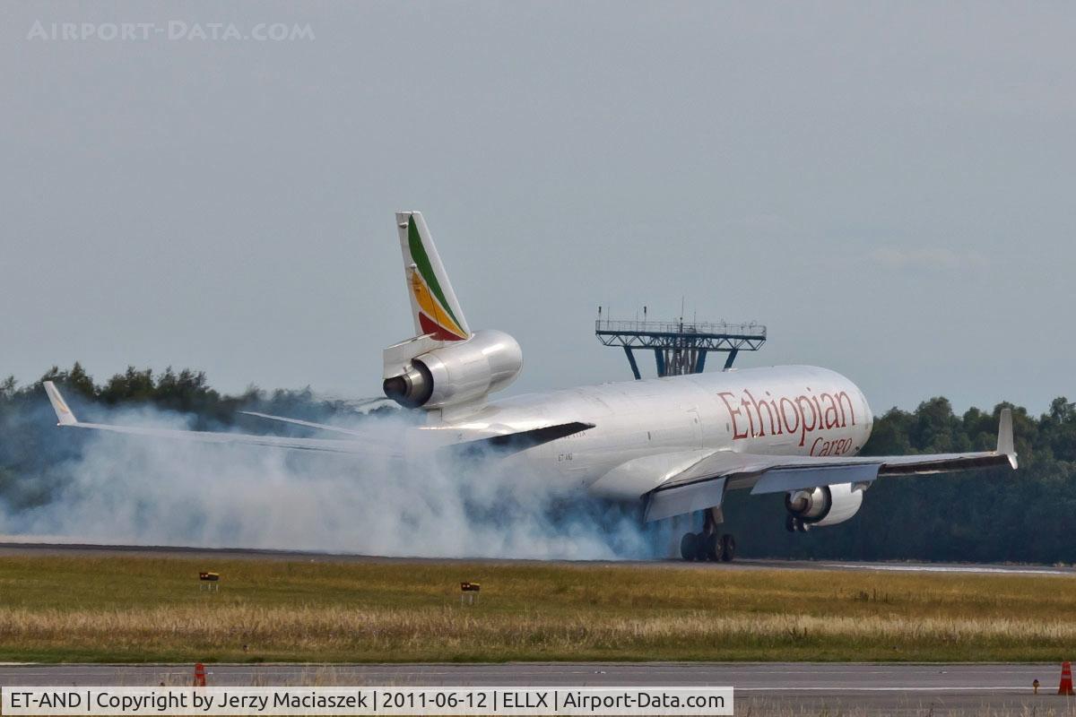 ET-AND, 1998 McDonnell Douglas MD-11F C/N 48780, ET-AND