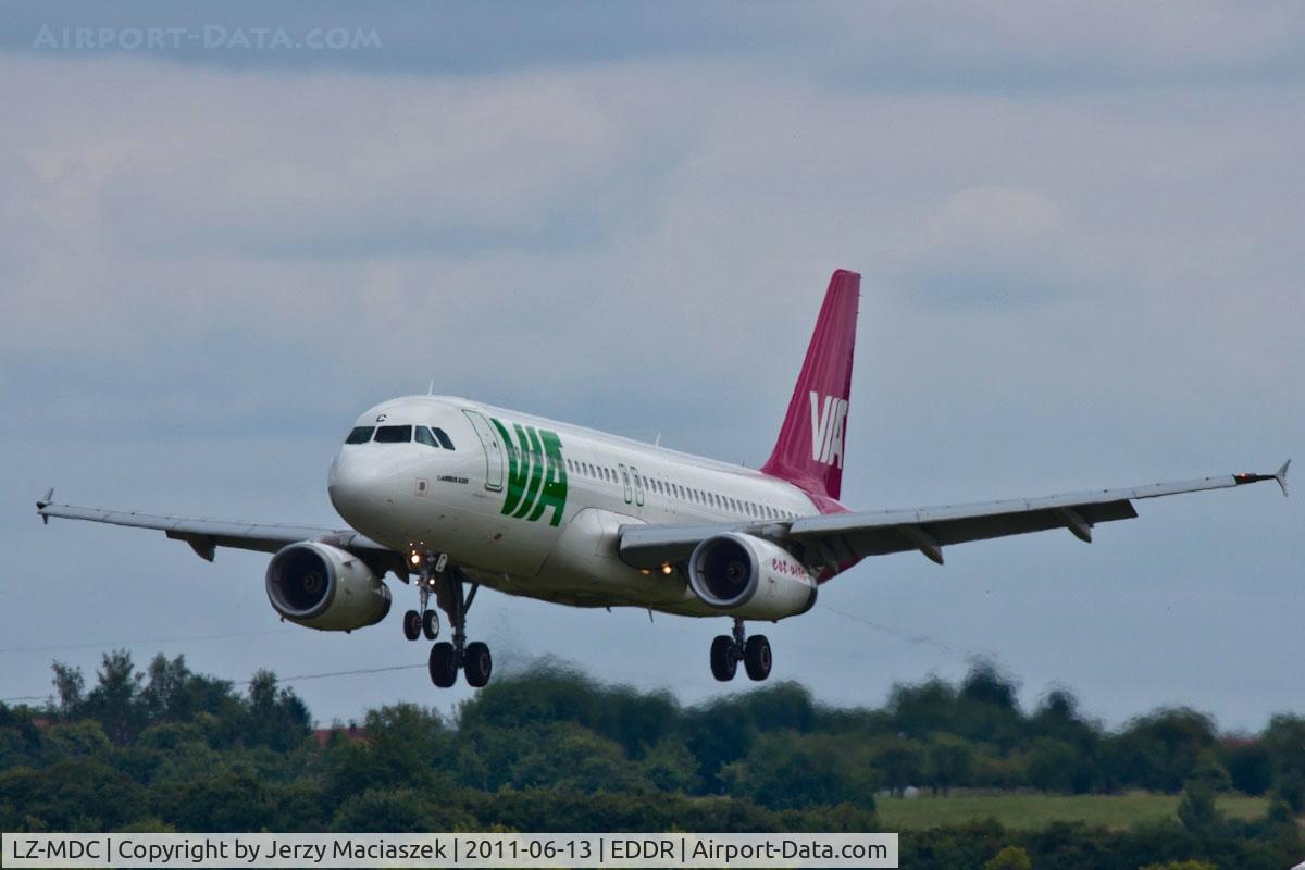 LZ-MDC, 2010 Airbus A320-232 C/N 4270, LZ-MDC