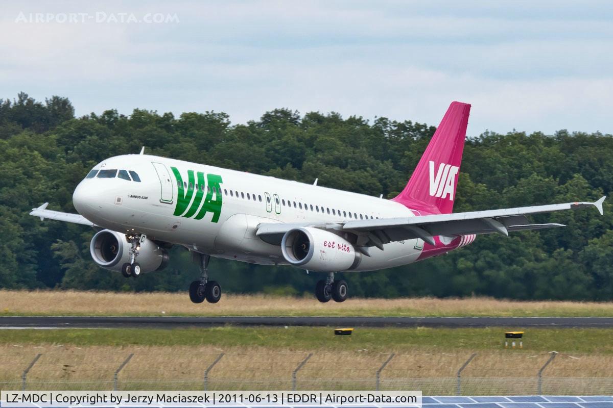 LZ-MDC, 2010 Airbus A320-232 C/N 4270, LZ-MDC