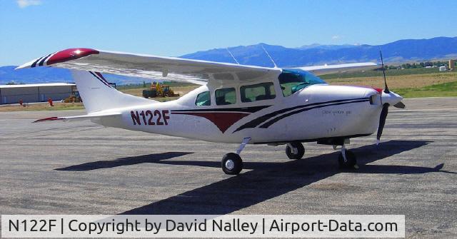 N122F, 1967 Cessna 210H Centurion C/N 21058967, 21058967, formerly N5967F