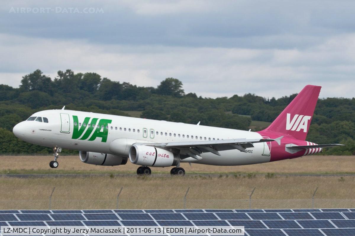 LZ-MDC, 2010 Airbus A320-232 C/N 4270, LZ-MDC