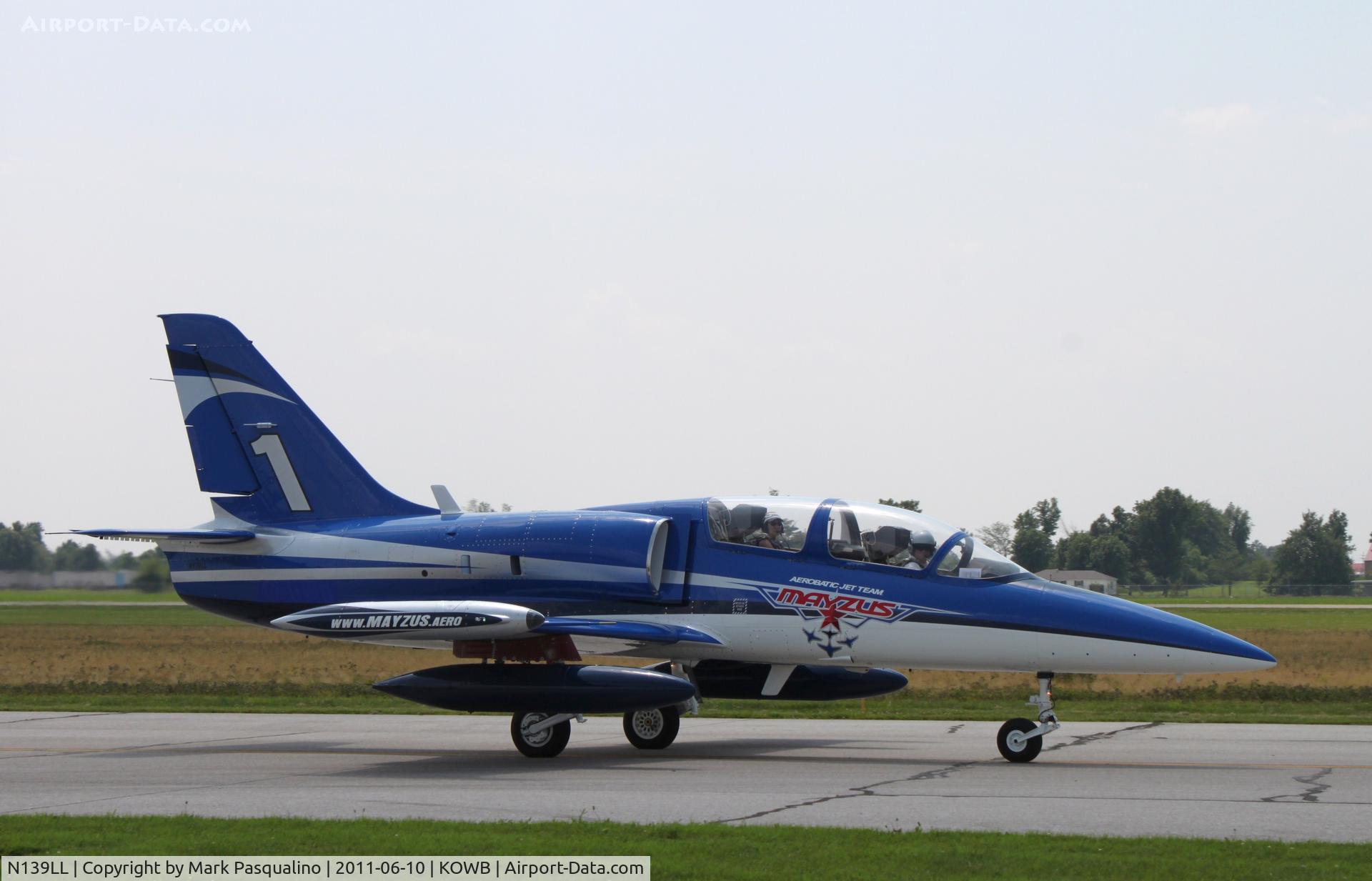 N139LL, 1981 Aero L-39C Albatros C/N 132011, Aero Vodochody L39C