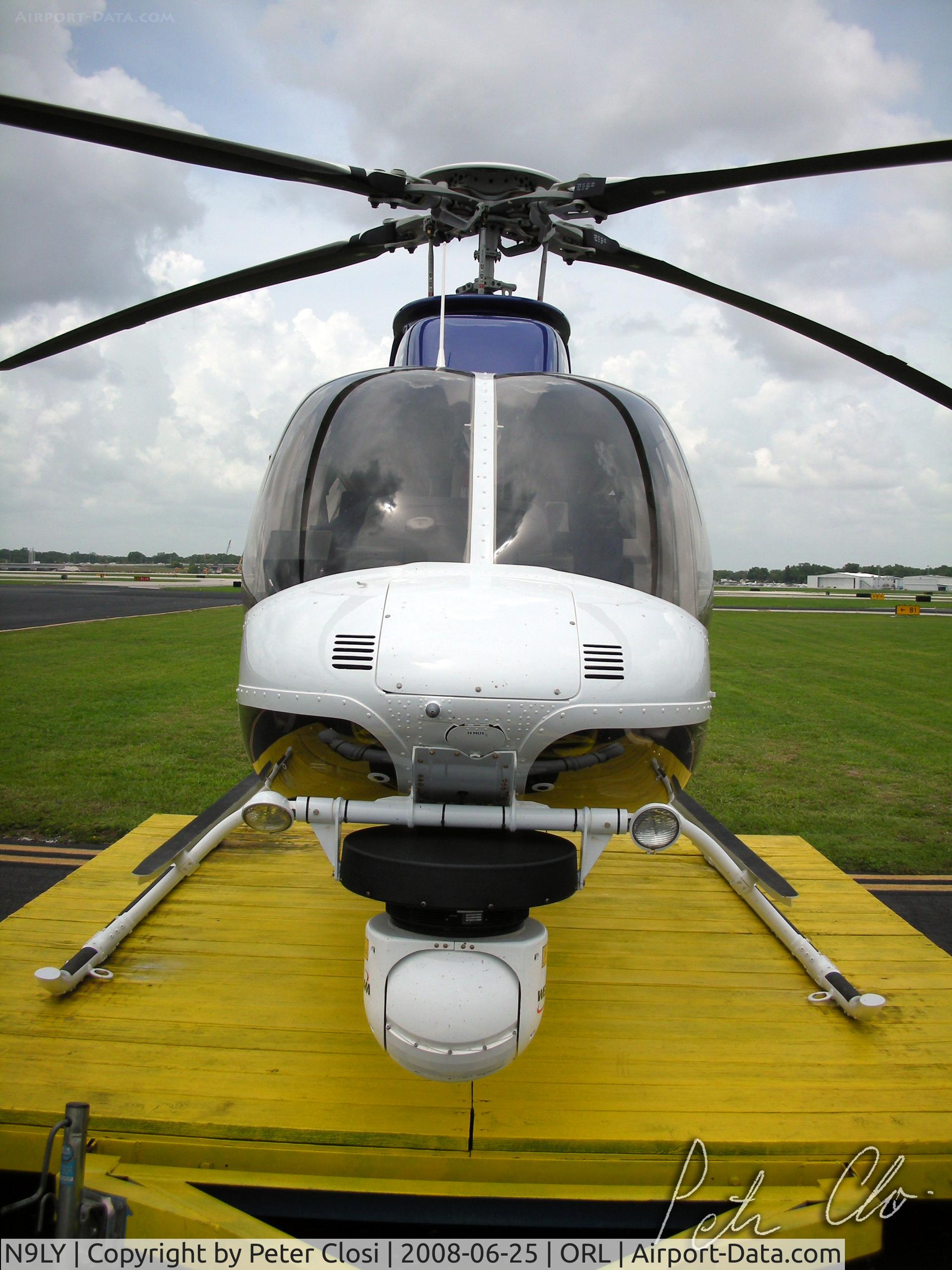 N9LY, 2008 Bell 407 C/N 53815, SKYWITNESS delivered to WFTV in Orlando.
06/25/2008