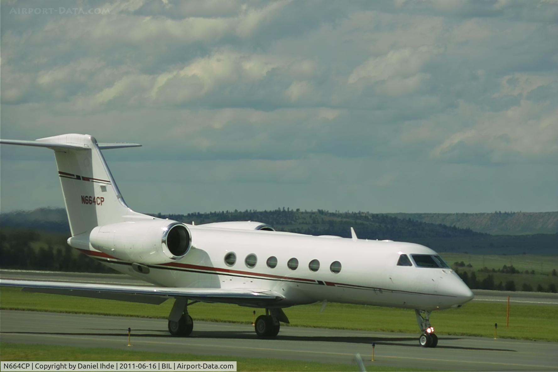 N664CP, 2006 Gulfstream Aerospace GIV-X (G450) C/N 4047, Conoco-Philips Gulfstream G-IV @ BIL