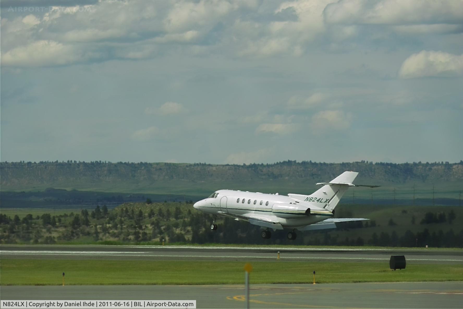 N824LX, 2005 Raytheon Hawker 800XP C/N 258740, Hawker 800XP @ BIL