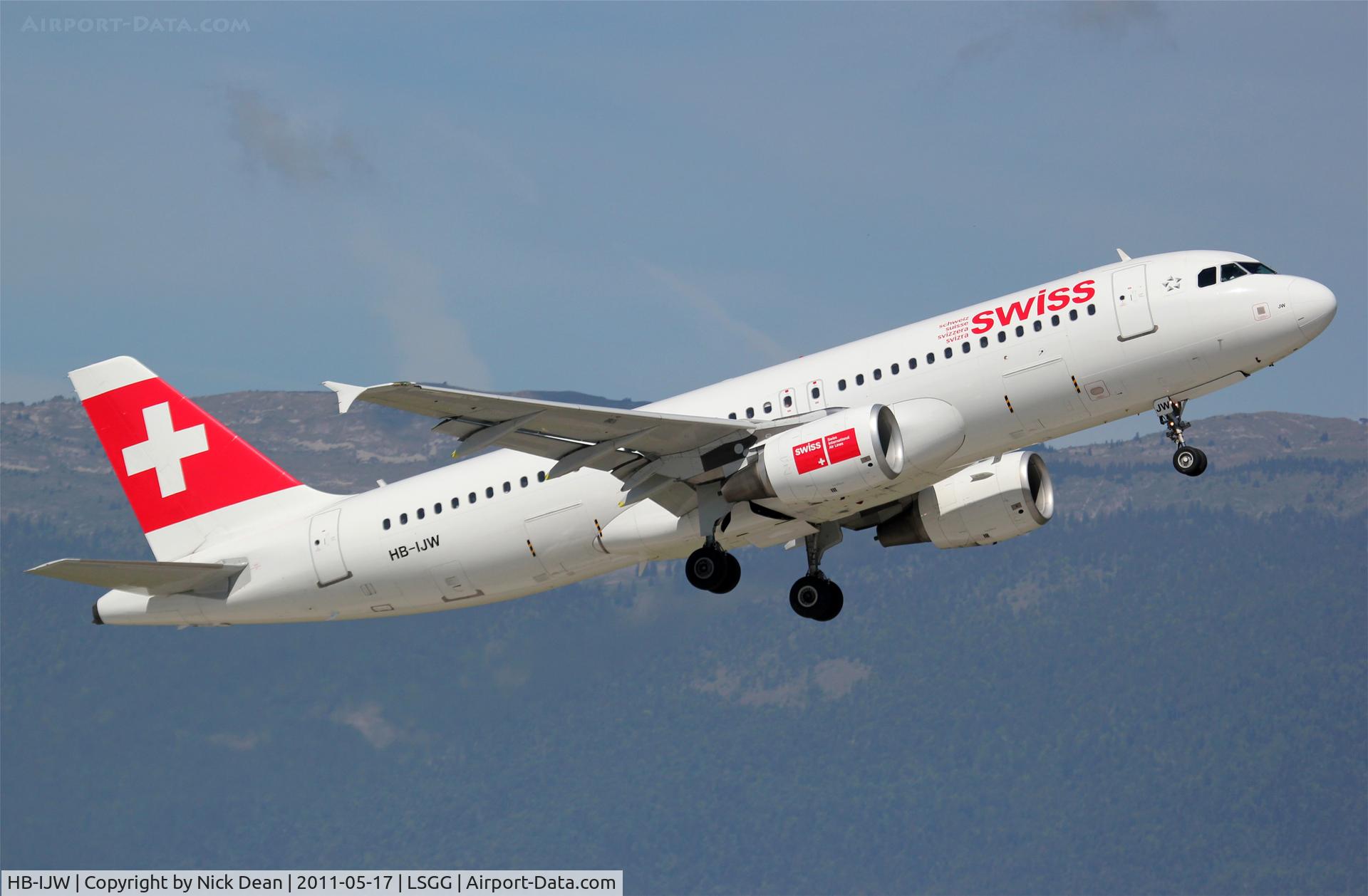 HB-IJW, 2003 Airbus A320-214 C/N 2134, LSGG/GVA
