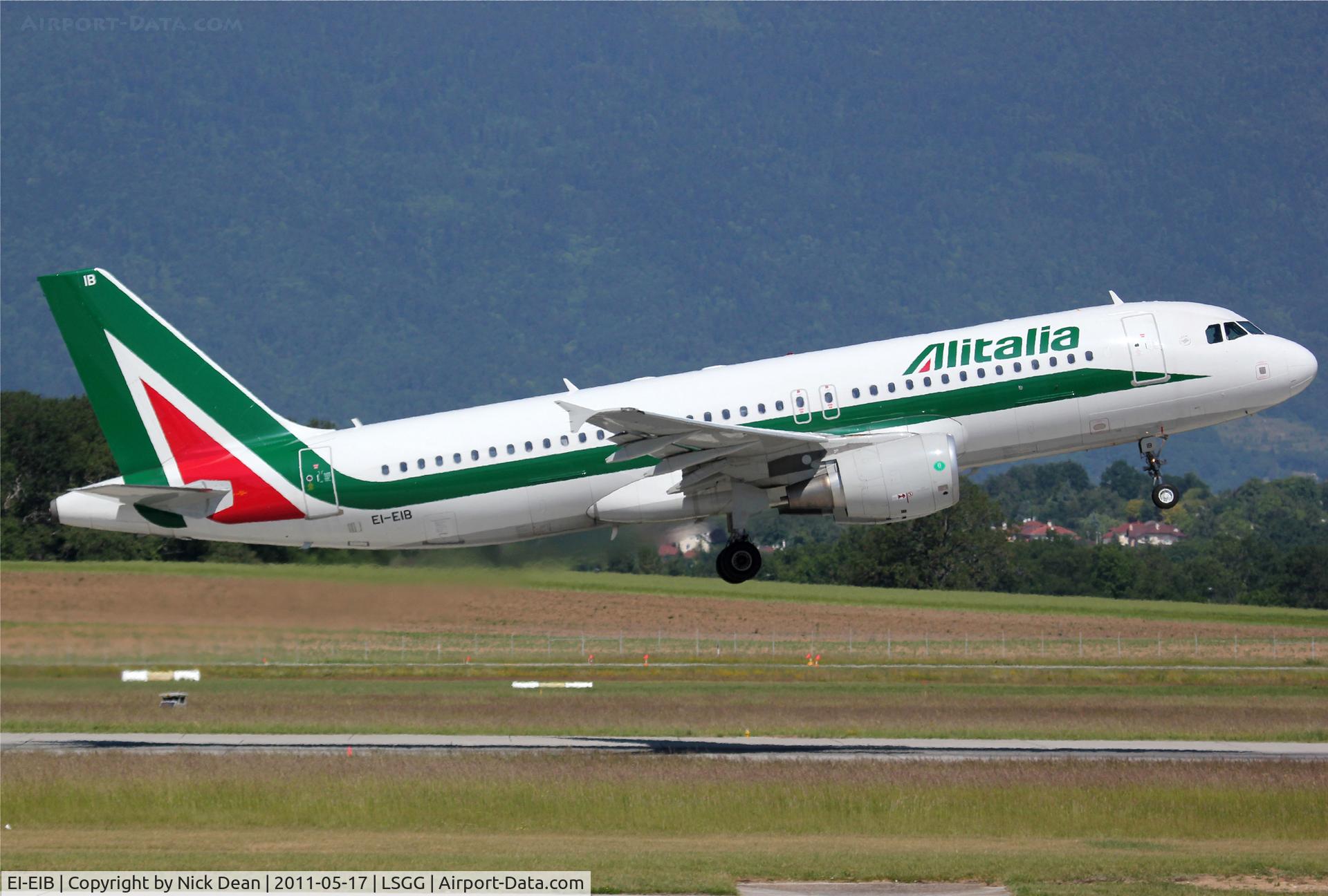 EI-EIB, 2010 Airbus A320-216 C/N 4249, LSGG/GVA