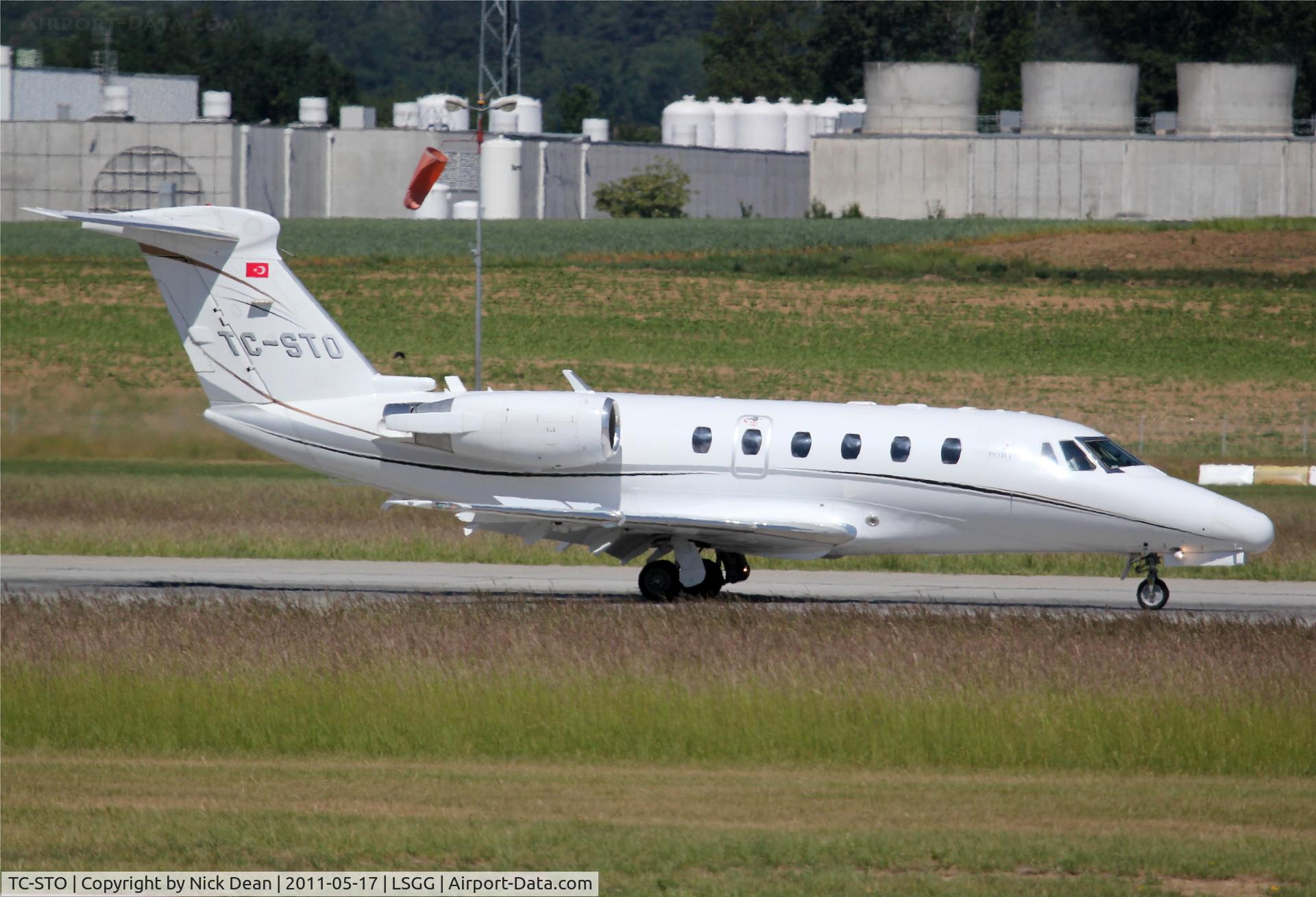 TC-STO, 1998 Cessna 650 Citation VII C/N 650-7091, LSGG/GVA