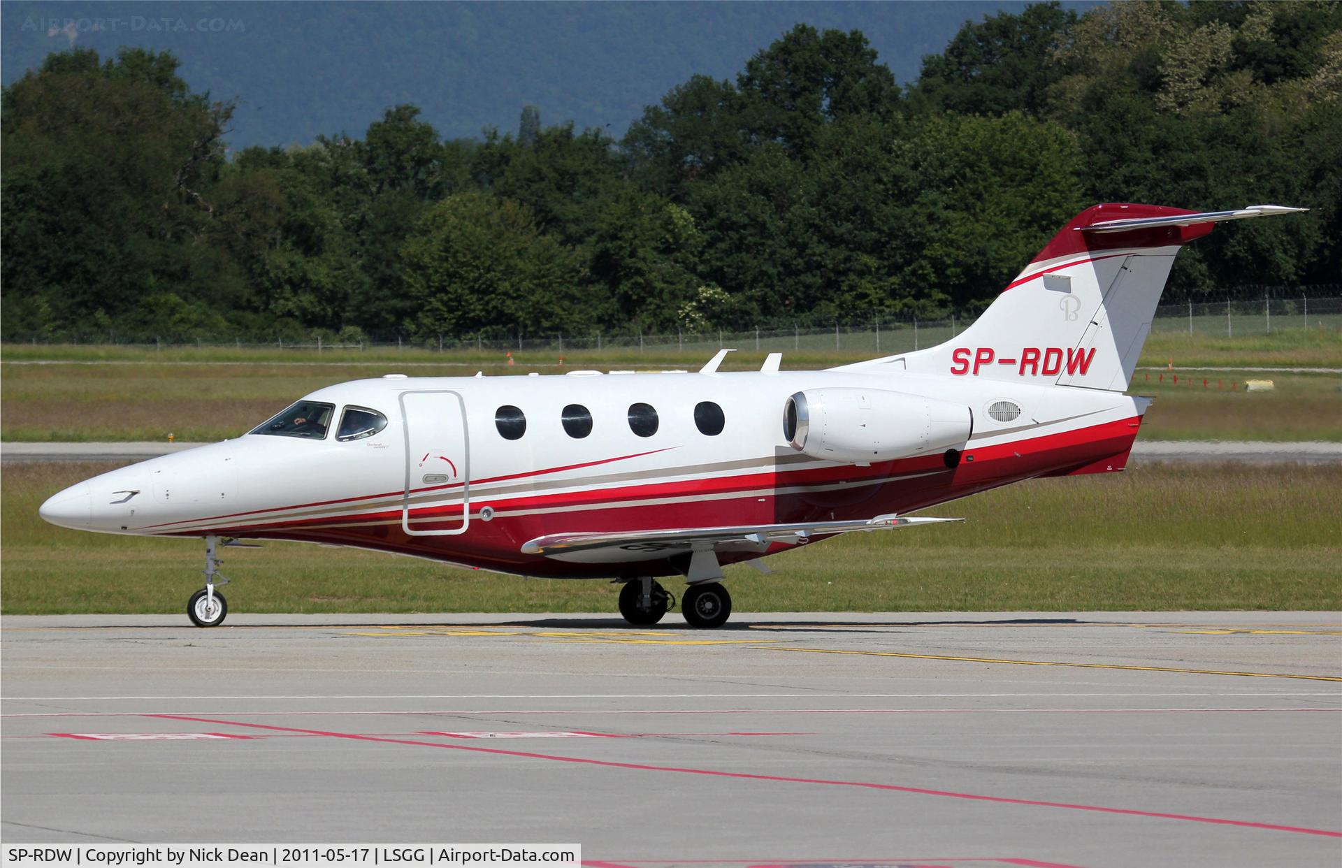 SP-RDW, 2008 Raytheon 390 Premier 1A C/N RB-233, LSGG/GVA