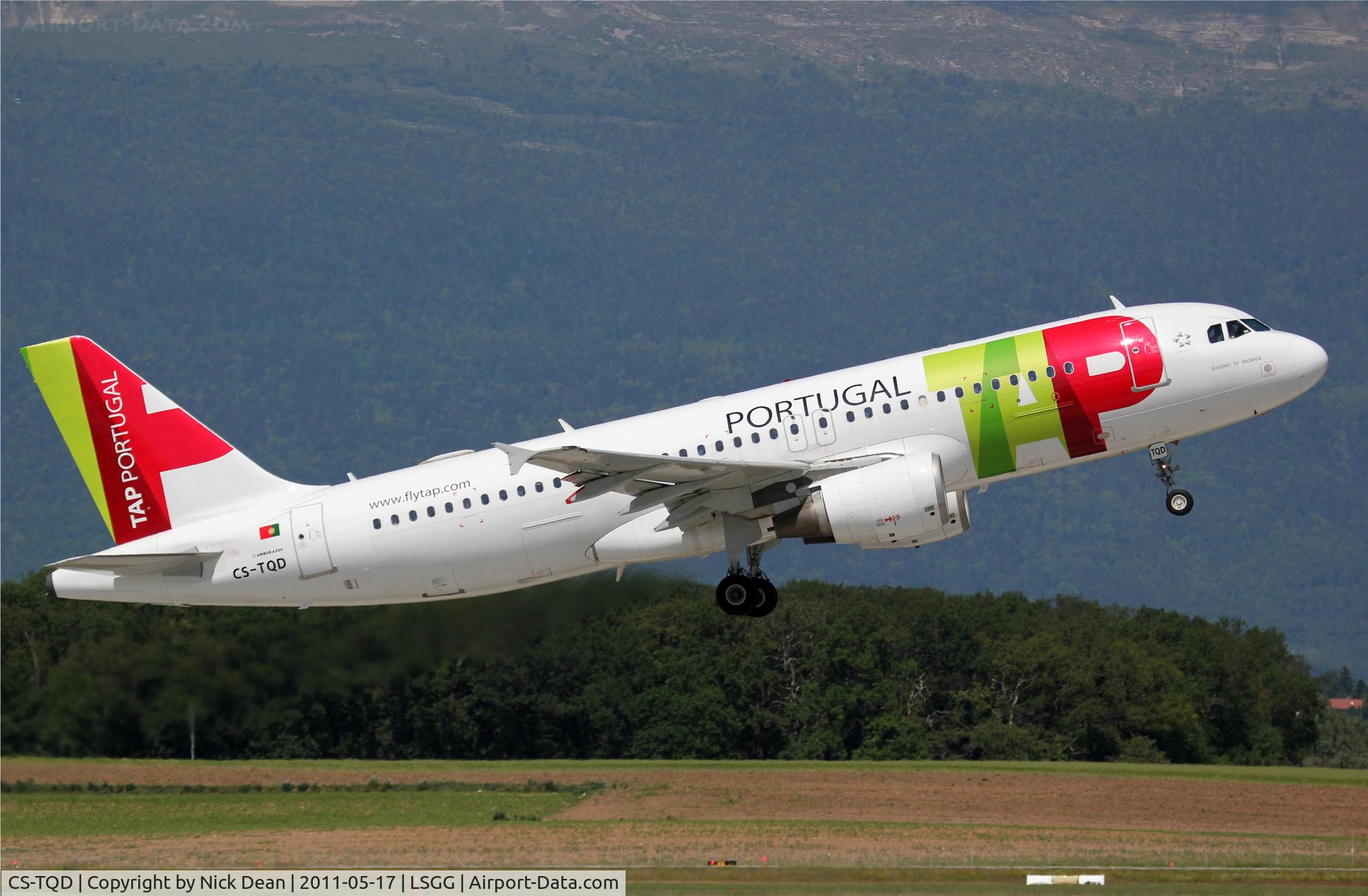 CS-TQD, 1999 Airbus A320-214 C/N 0870, LSGG/GVA