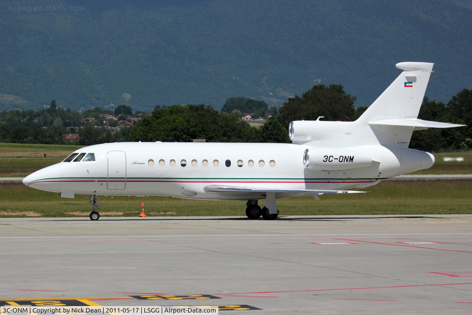 3C-ONM, 1997 Dassault Falcon 900B C/N 167, LSGG/GVA