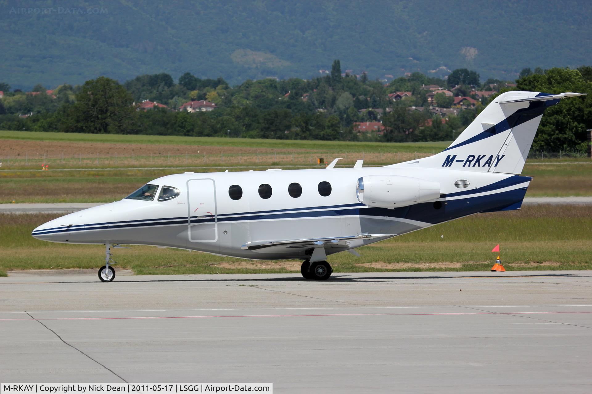M-RKAY, 2003 Raytheon 390 Premier I C/N RB-88, LSGG/GVA