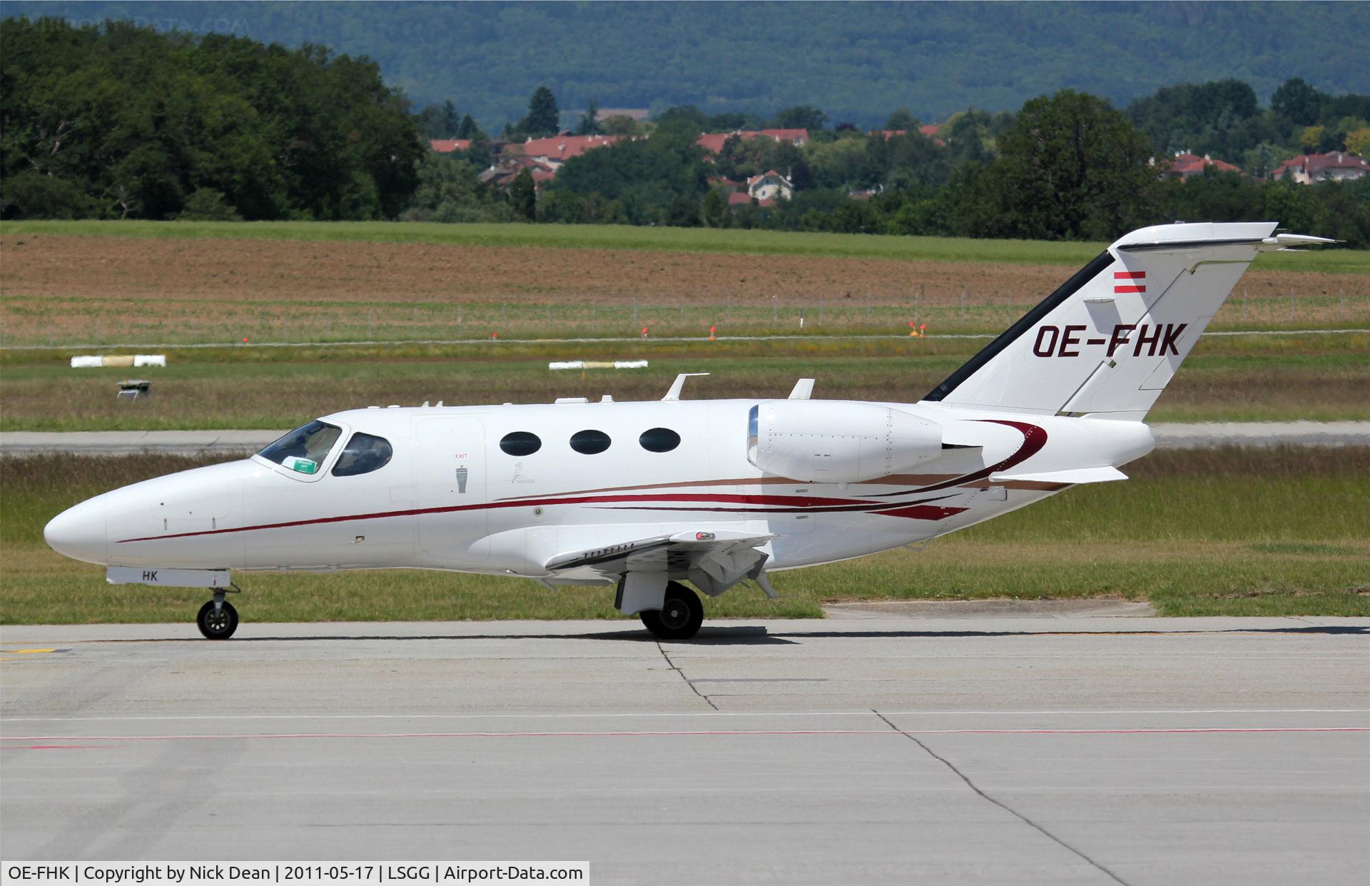 OE-FHK, 2010 Cessna 510 Citation Mustang Citation Mustang C/N 510-0315, LSGG/GVA