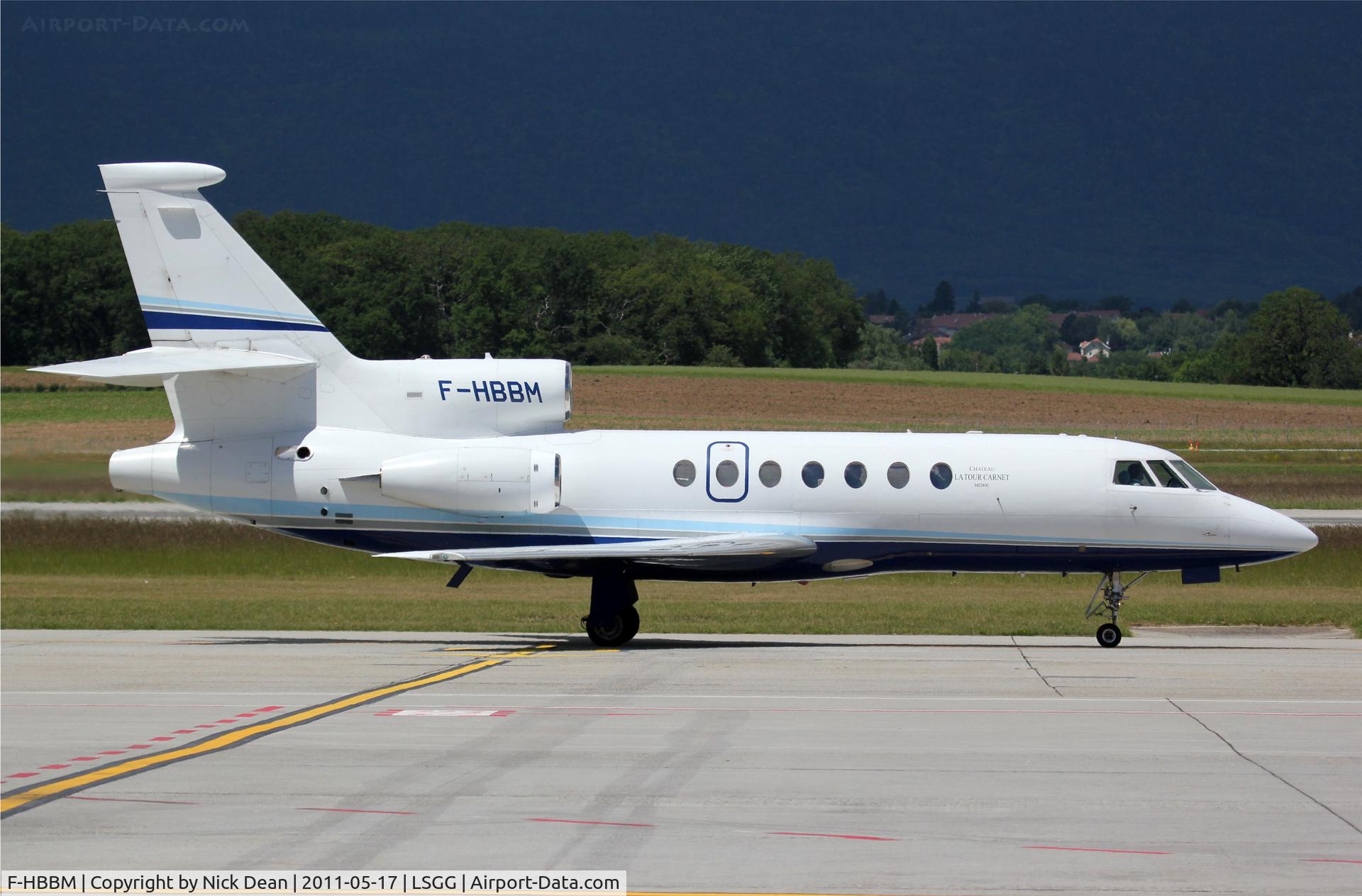 F-HBBM, 1980 Dassault Falcon 50 C/N 016, LSGG/GVA