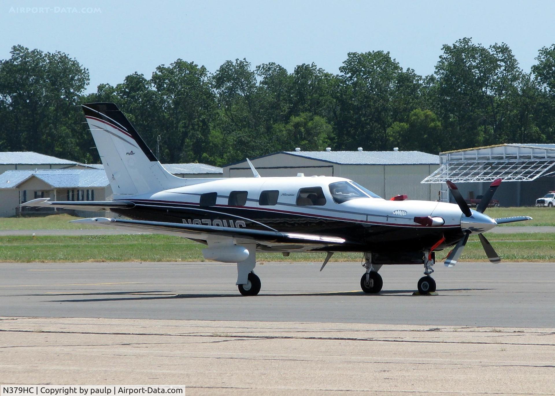 N379HC, Piper PA-46-500TP C/N 4697423, Piper Meridian