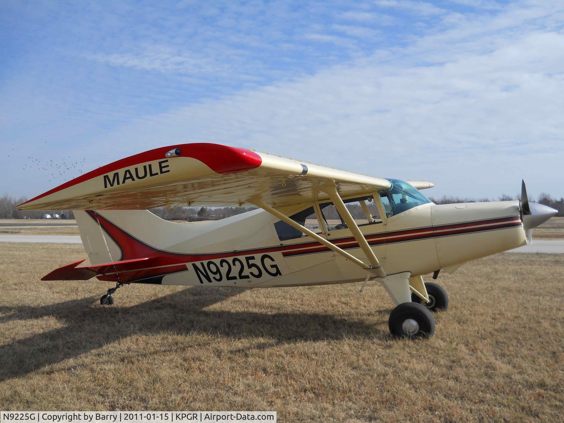 N9225G, 1993 Maule MX-7-180A Sportplane C/N 20001C, Maule after right wing light and vortex generators