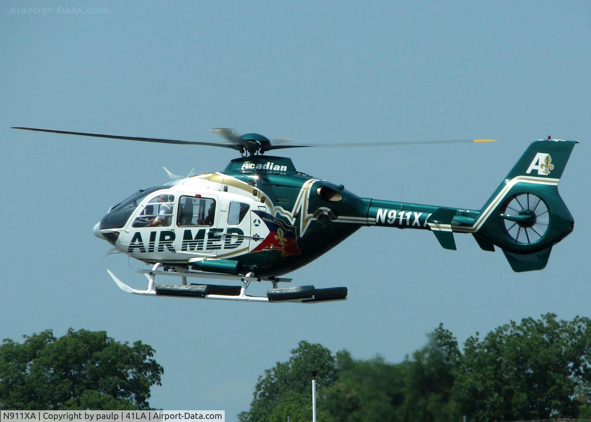 N911XA, 2000 Eurocopter EC-135T-1 C/N 0132, Used to be N533ME.