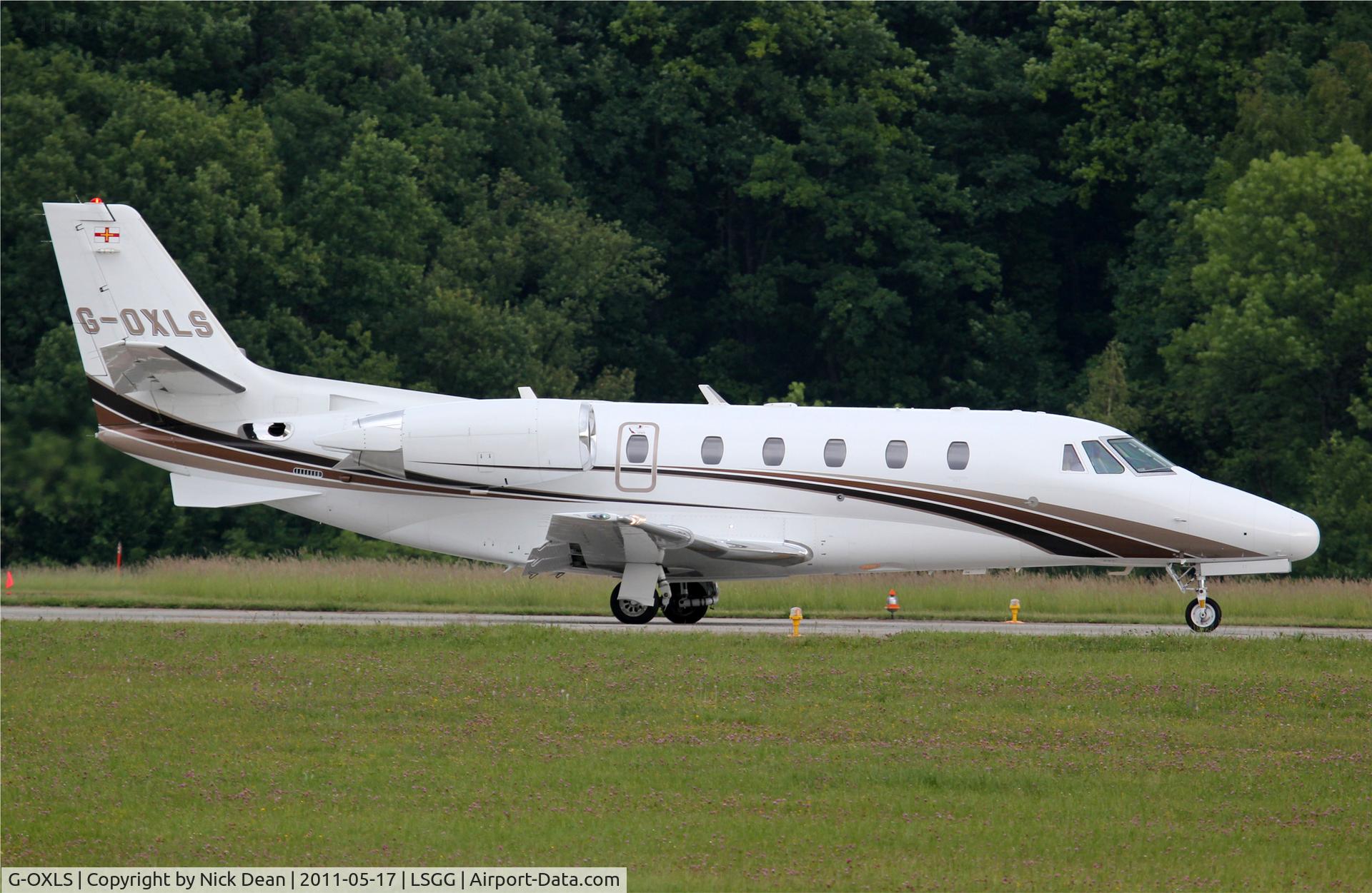 G-OXLS, 2007 Cessna 560XL Citation Excel C/N 560-5675, LSGG/GVA