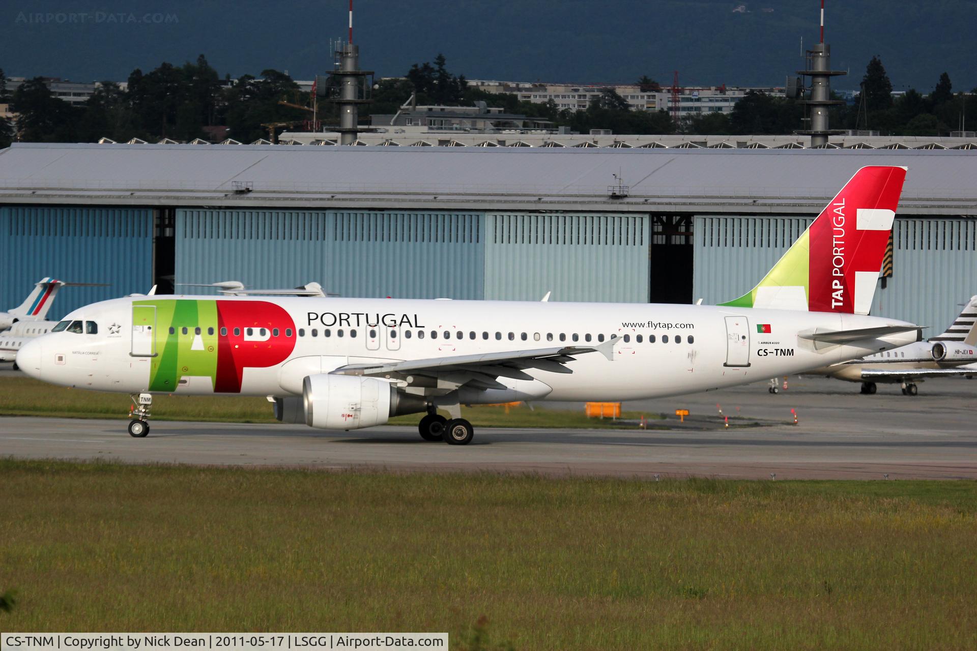 CS-TNM, 2002 Airbus A320-214 C/N 1799, LSGG/GVA