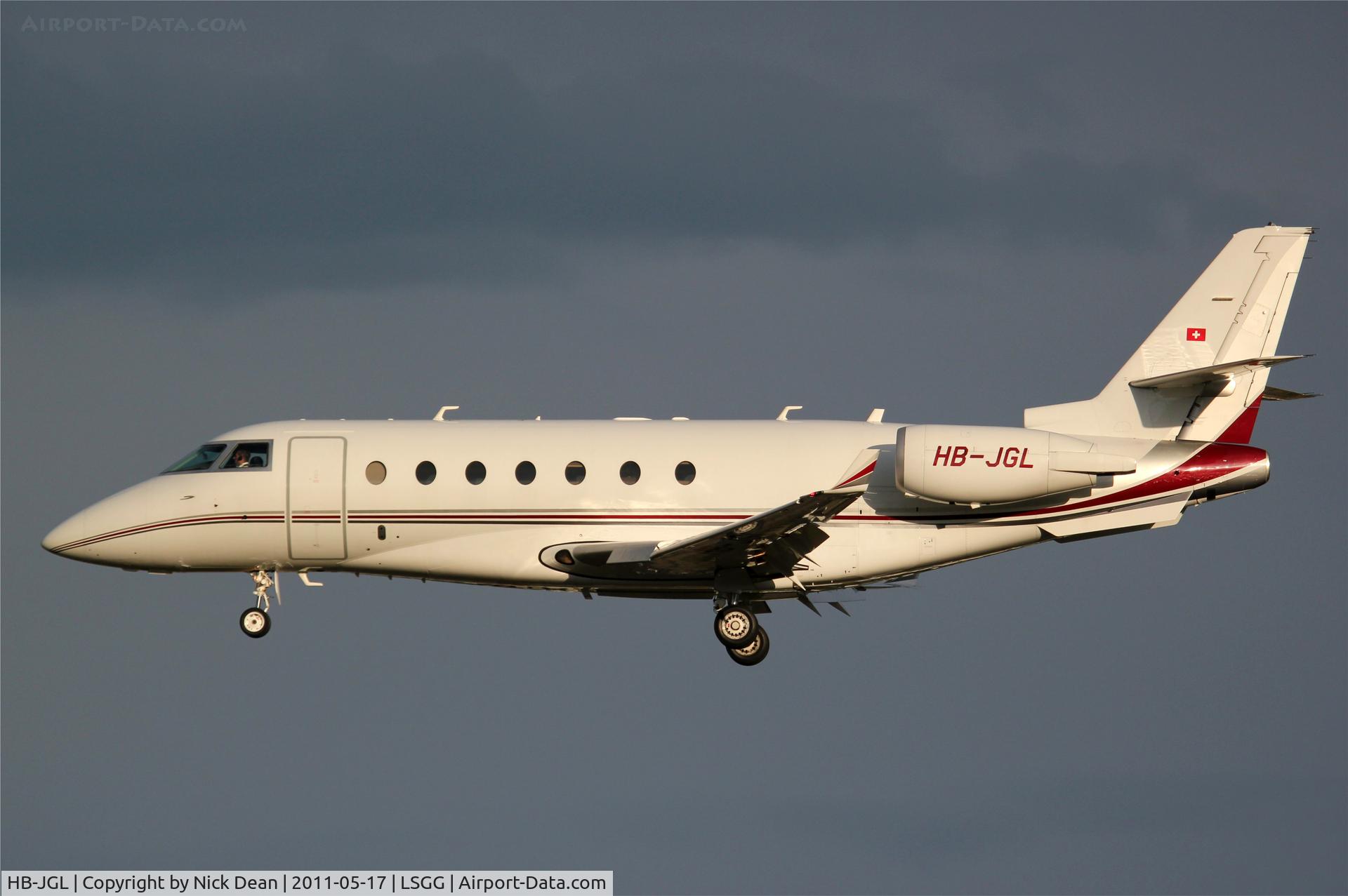 HB-JGL, 2008 Gulfstream Aerospace G200 C/N 193, LSGG/GVA