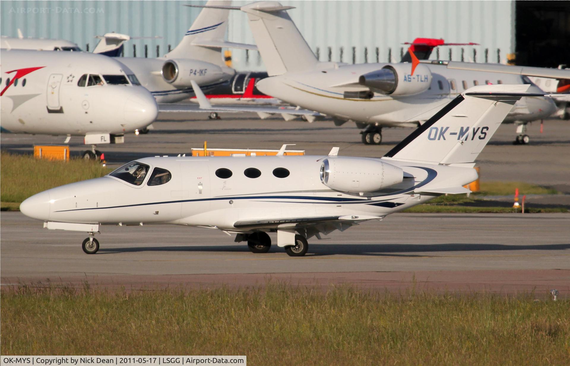 OK-MYS, 2009 Cessna 510 Citation Mustang Citation Mustang C/N 510-0268, LSGG/GVA