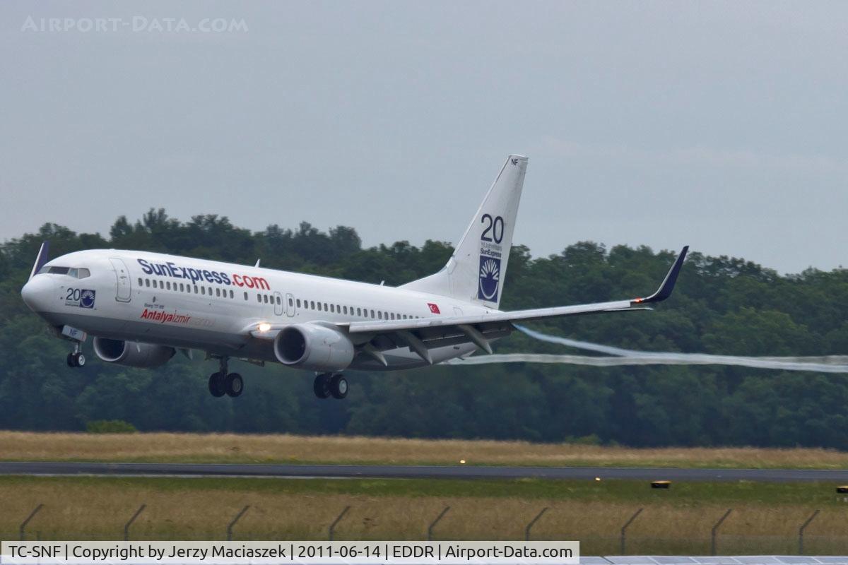TC-SNF, 2008 Boeing 737-8HC C/N 36529, TC-SNF